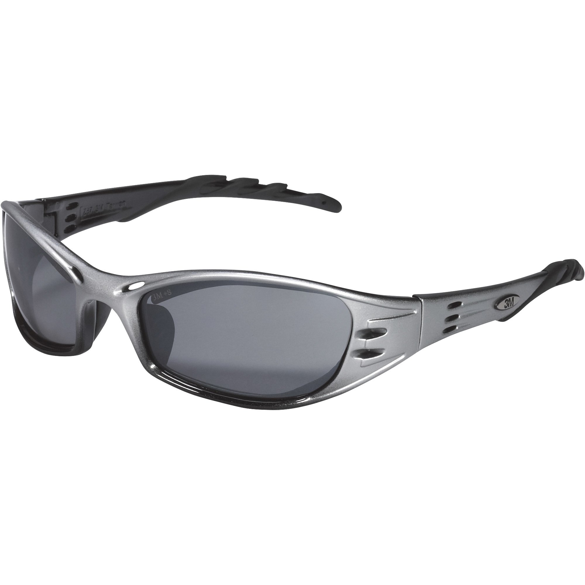 3M Fuel Safety Glasses — Gray Mirror Lenses